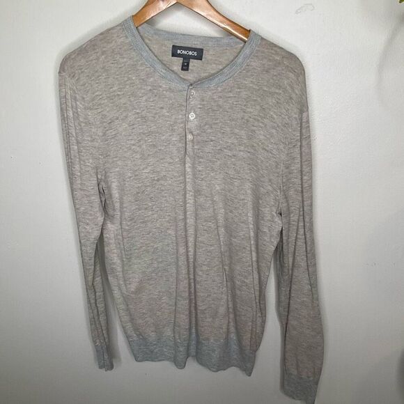 Bonobos Linen Blend Sweater - Picture 1 of 6